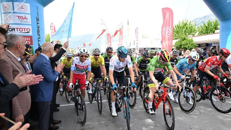 Road Tour of Türkiye 2024 Stage2 Kemer-Kaş ( Kalkan )